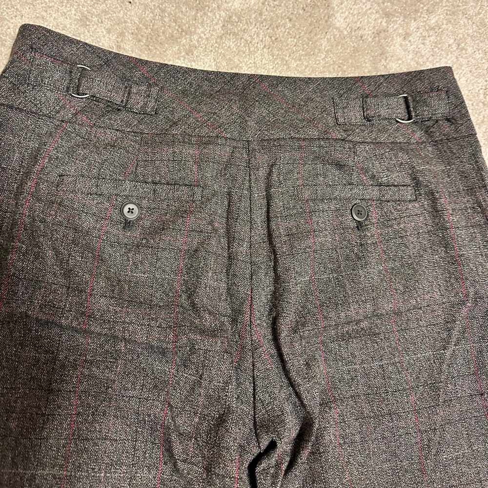 Ann Taylor LOFT gray plaid pants - Picture 13 of 15